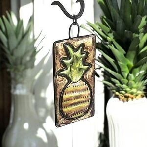 5 For $25💫Trendy 3-D Pineapple Nautical Pendant Necklace